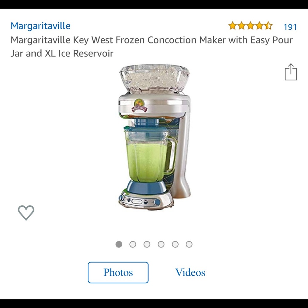 Margaritaville Blender